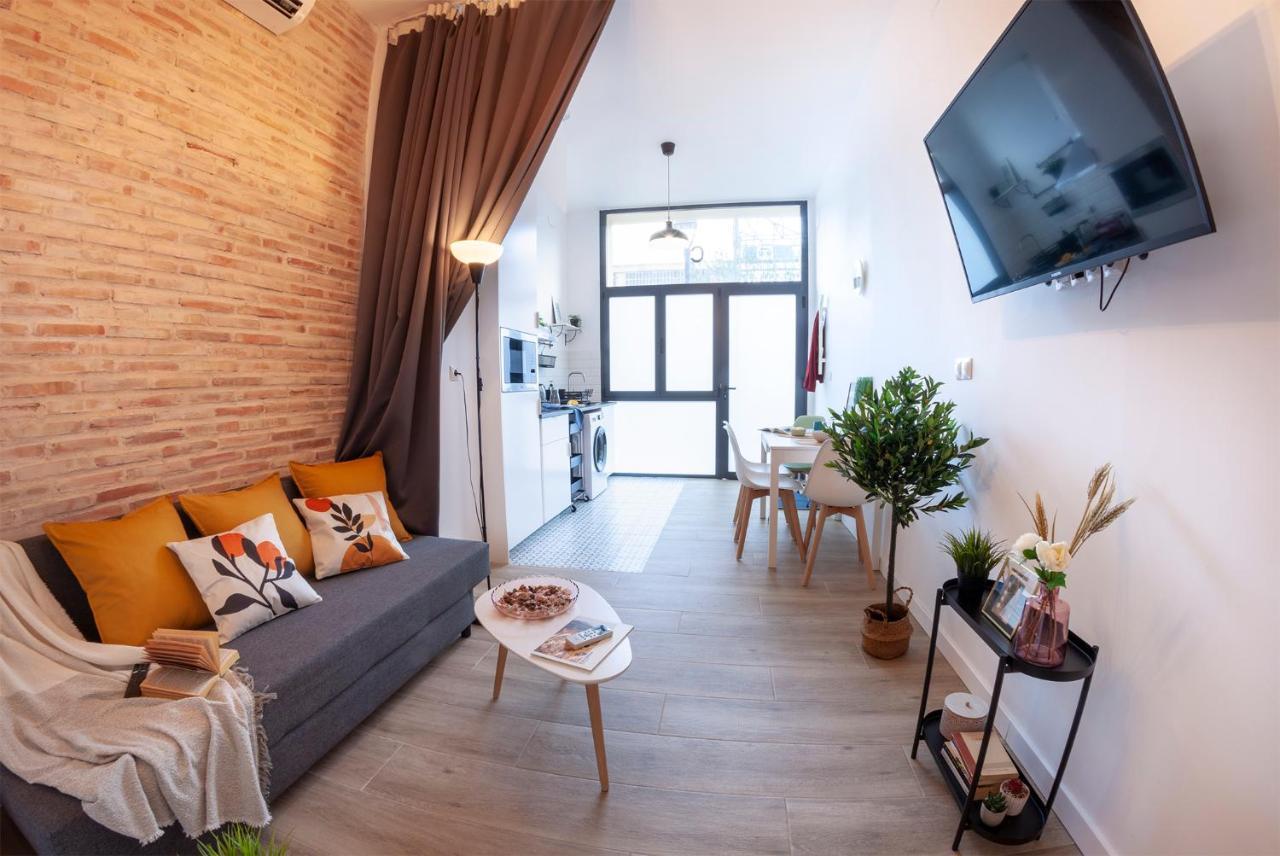Nc - Design Loft Steps From City Of Arts & Sciences Валенсия Екстериор снимка